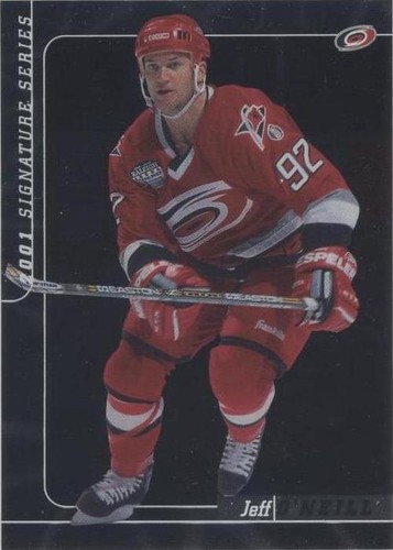 2000-01 In the Game Be A Player Signature Series - Jeff O'Neill #229