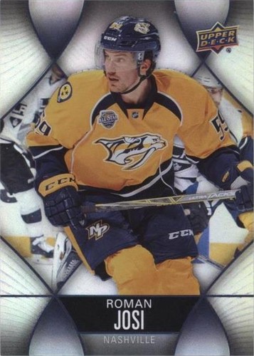 2016-17 Upper Deck Tim Hortons Collector's Series - Roman Josi #59