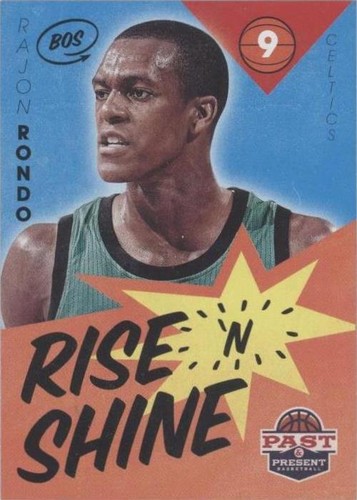 2012-13 Panini Past & Present - Rajon Rondo #57