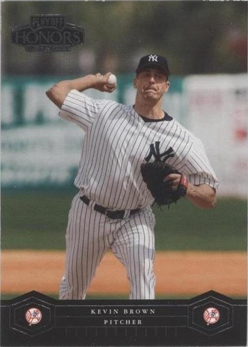 2004 Playoff Honors - Kevin Brown #139