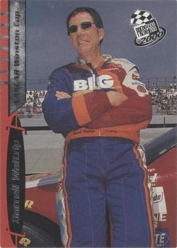 2000 Press Pass - Darrell Waltrip #27