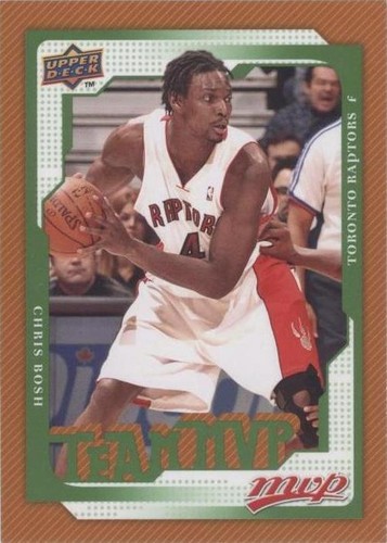 2008-09 Upper Deck MVP - Chris Bosh #198