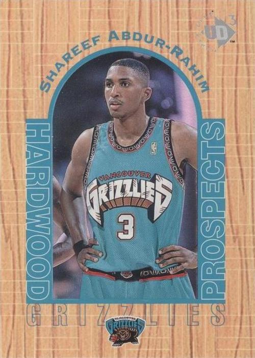 Upper Deck UD3 1996-97 - Shareef Abdur-Rahim #4
