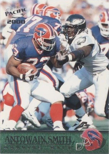 2000 Pacific Antowain Smith #44