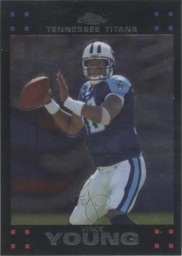 2007 Topps Chrome Vince Young #TC119