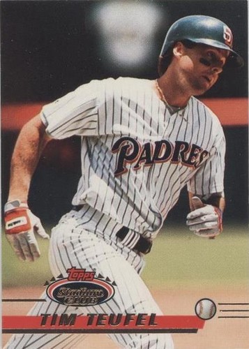 1993 Topps Stadium Club - Tim Teufel #213