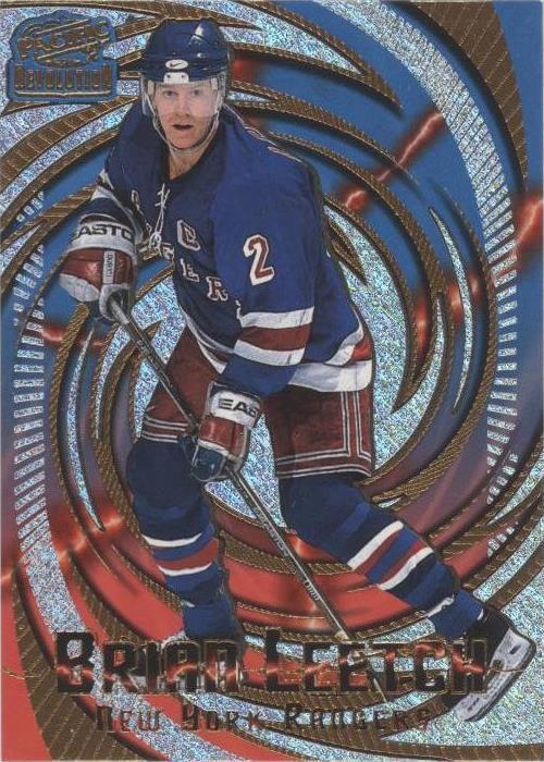 1997-98 Pacific Revolution - Brian Leetch #89