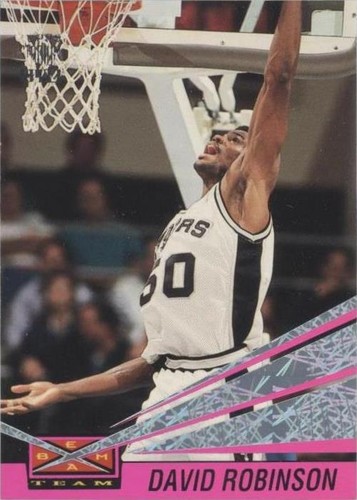 その他 1993 Topps Stadium Club BEAM TEAM DAVID ROBINSON 1993-94 Topps Stadium Club Beam Team #13 San