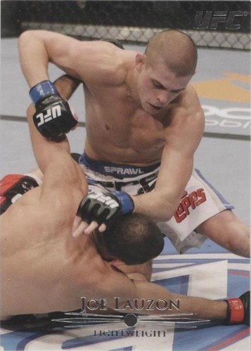 2011 Topps UFC Title Shot - Joe Lauzon #54