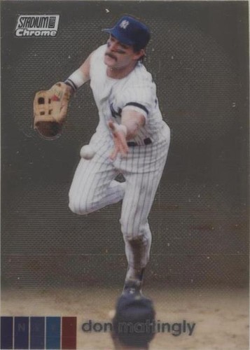 2020 Topps Stadium Club Chrome - Don Mattingly #272