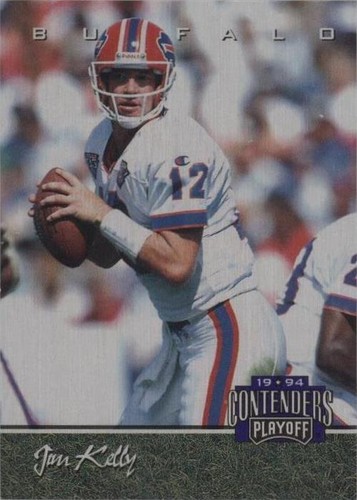 1994 Playoff Contenders Jim Kelly #19