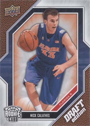 2009-10 Upper Deck Draft Edition - Nick Calathes #66