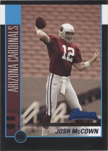 2002 Bowman Josh McCown #122