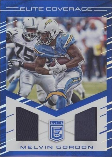 2016 Donruss Elite Melvin Gordon #EC-MG