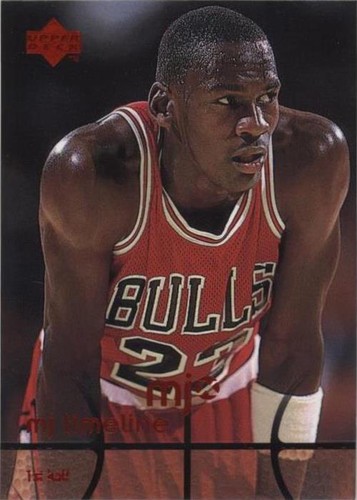 MICHAEL JORDAN NBA CARD　1998　2枚セット　⑮ Michael Jordan #A8 Prices | 1998 Upper Deck Ionix Area 23
