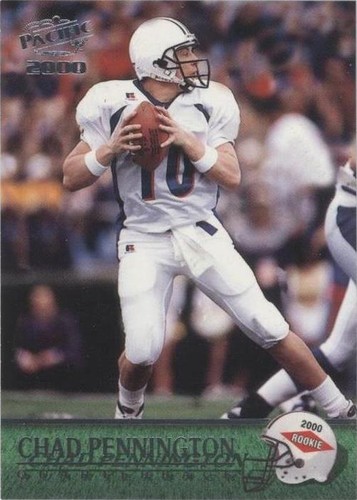 2000 Pacific Chad Pennington #432
