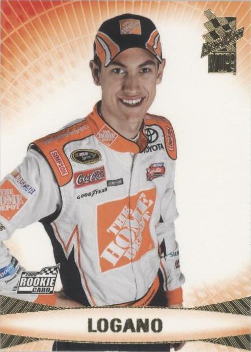 2009 Press Pass VIP - Joey Logano #20