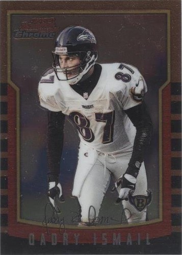 2000 Bowman Chrome Qadry Ismail #103