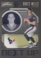 2021 Panini Playbook Davis Mills #NXT-DMI