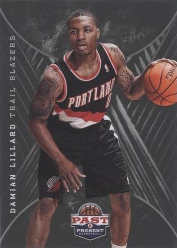2011-12 Past & Present - Damian Lillard #6