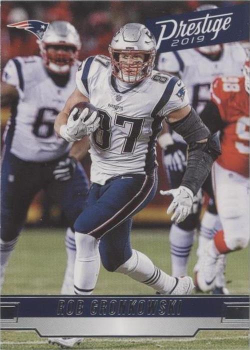 2019 Panini Prestige Rob Gronkowski #81