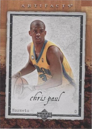 2007-08 Upper Deck Artifacts - Chris Paul #61