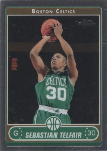 2006-07 Topps Chrome - Sebastian Telfair #147