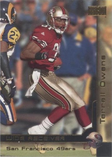 2000 Skybox Terrell Owens #184