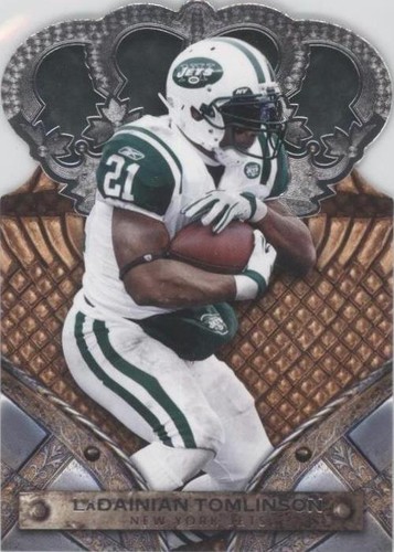 2011 Panini Crown Royale LaDainian Tomlinson #50
