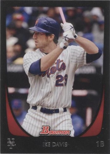 2011 Bowman - Ike Davis #74