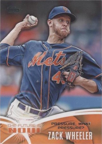 2014 Topps - Zack Wheeler #FN-10