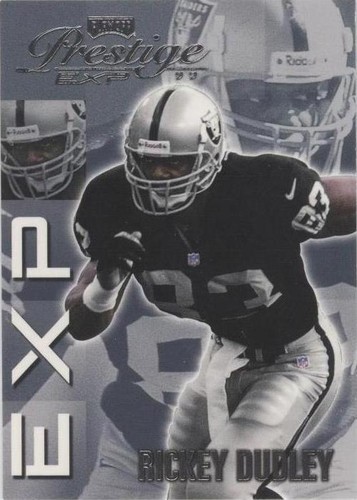 1999 Playoff Prestige EXP Rickey Dudley #EX105