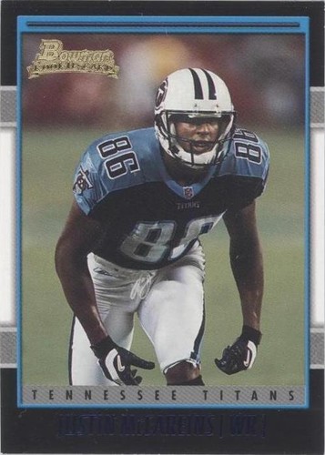 2001 Bowman Justin McCareins #247