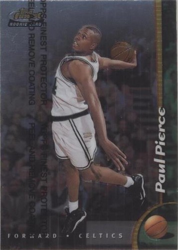 1998-99 Topps Finest - Paul Pierce #235