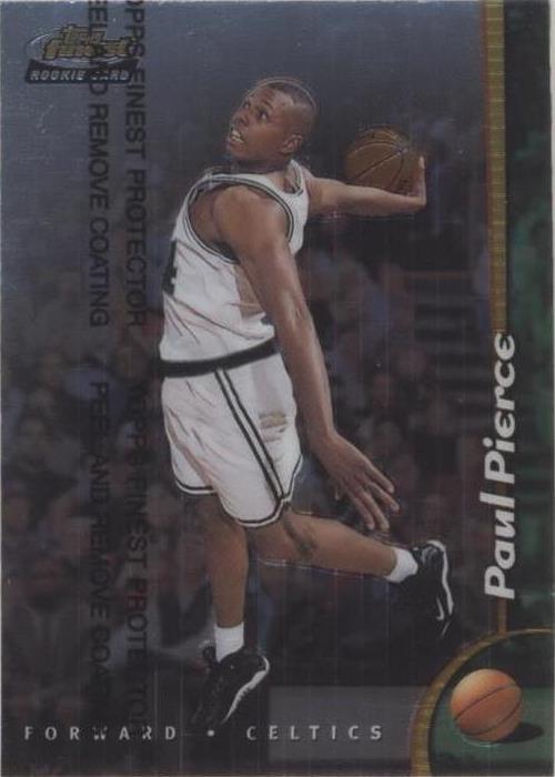 Topps Finest 1998-99 - Paul Pierce #235