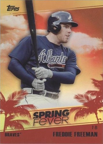 2014 Topps - Freddie Freeman #SF-16