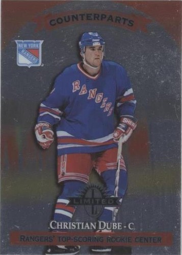 1997-98 Donruss Limited - Christian Dube Steve Sullivan #46