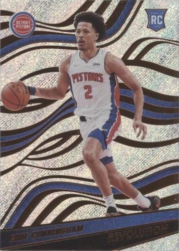2021-22 Panini Revolution - Cade Cunningham #120