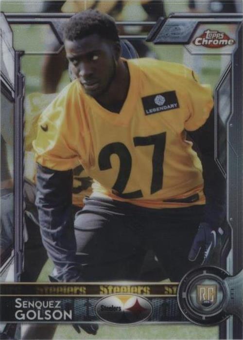 2015 Topps Chrome Senquez Golson #191