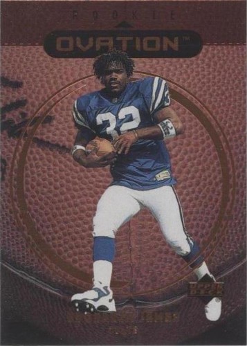 1999 Upper Deck Ovation Edgerrin James #64
