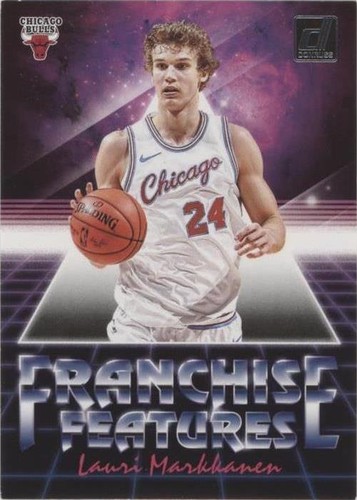 2018-19 Panini Donruss - Lauri Markkanen #5