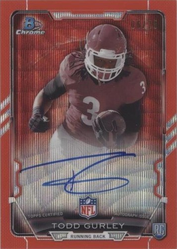 2015 Bowman Todd Gurley II #RCRA-TG