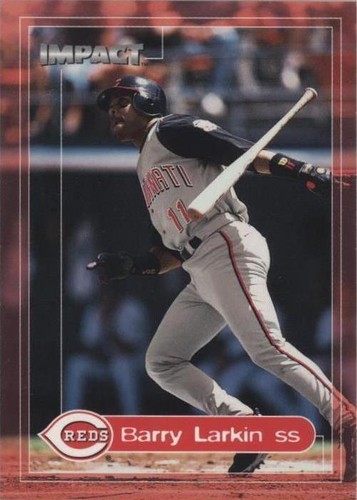 2000 Fleer Impact - Barry Larkin #8