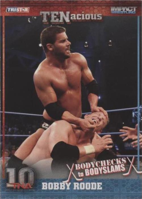 2012 TRISTAR TNA TENacious - Bobby Roode #38