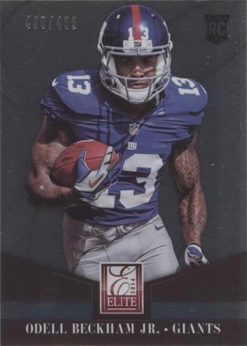 2014 Panini Elite Odell Beckham Jr. #175