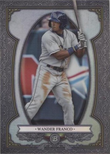 PSA 10 WANDER FRANCO 1st 2019 Bowman Paper Prospects Rookie PSA 10 WANDER FRANCO 1st 2019 Bowman Paper Prospects Rookie