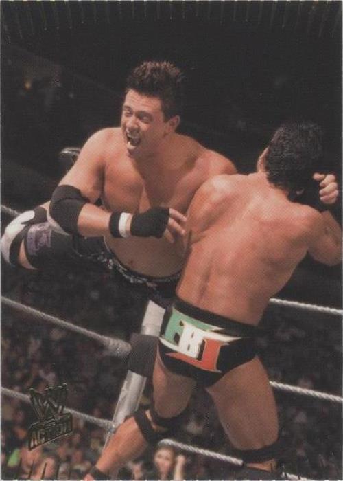 2007 Topps WWE Action - The Miz #50