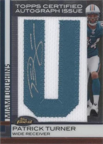 2009 Topps Finest Patrick Turner #124