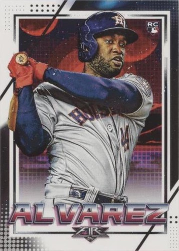 2020 Topps Fire - Yordan Alvarez #195