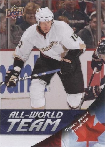 2011-12 Upper Deck - Corey Perry #AW5